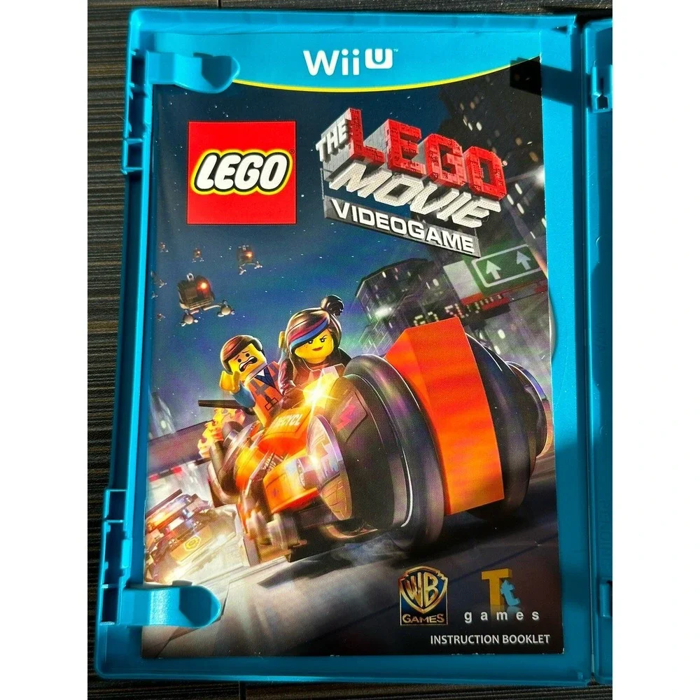 NINTENDO WII‎ U GAME LEGO THE MOVIE VIDEO GAME- Played Once